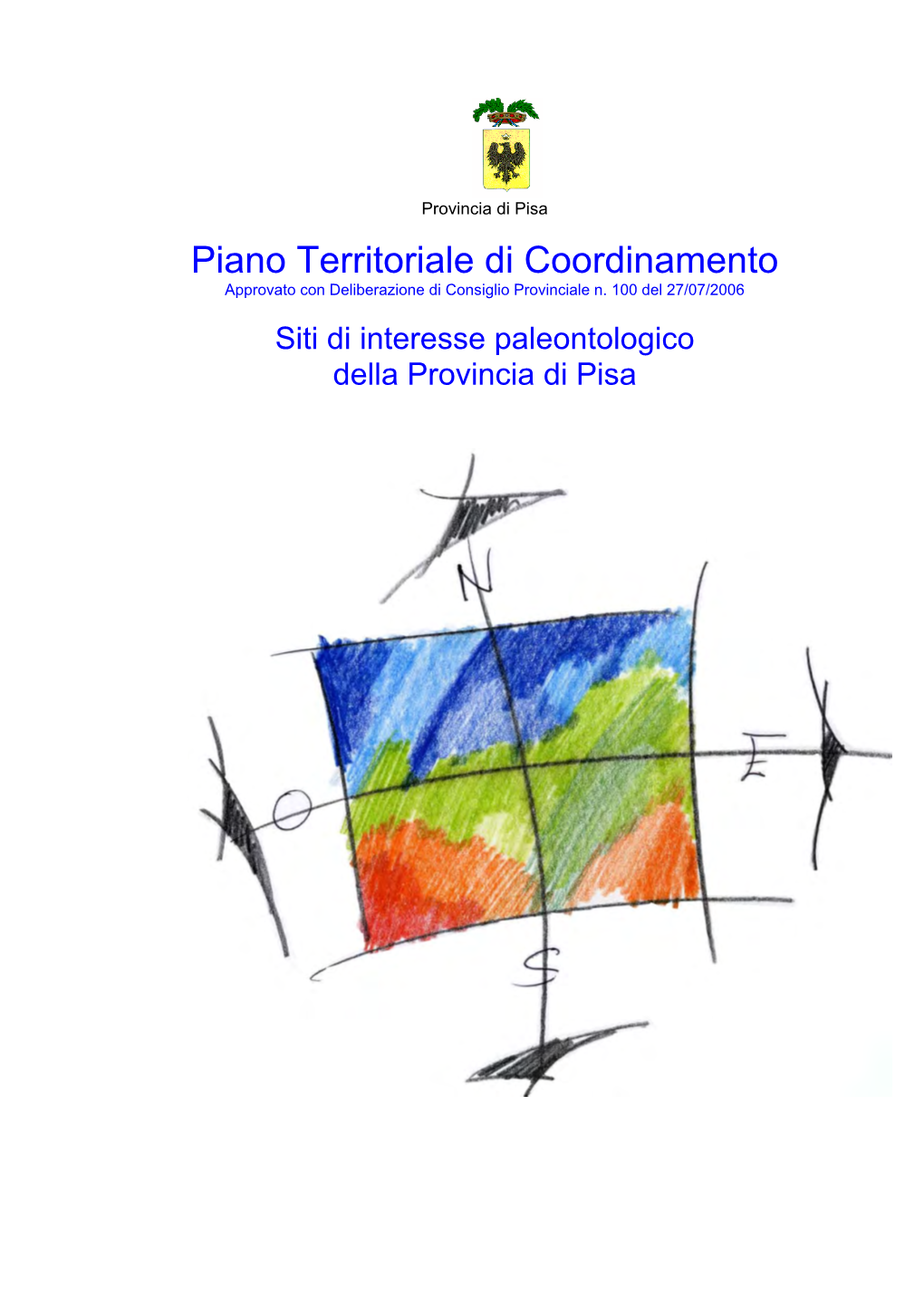 Doc.Q.C.8 Siti Di Interesse Paleontologico Della Provincia Di Pisa