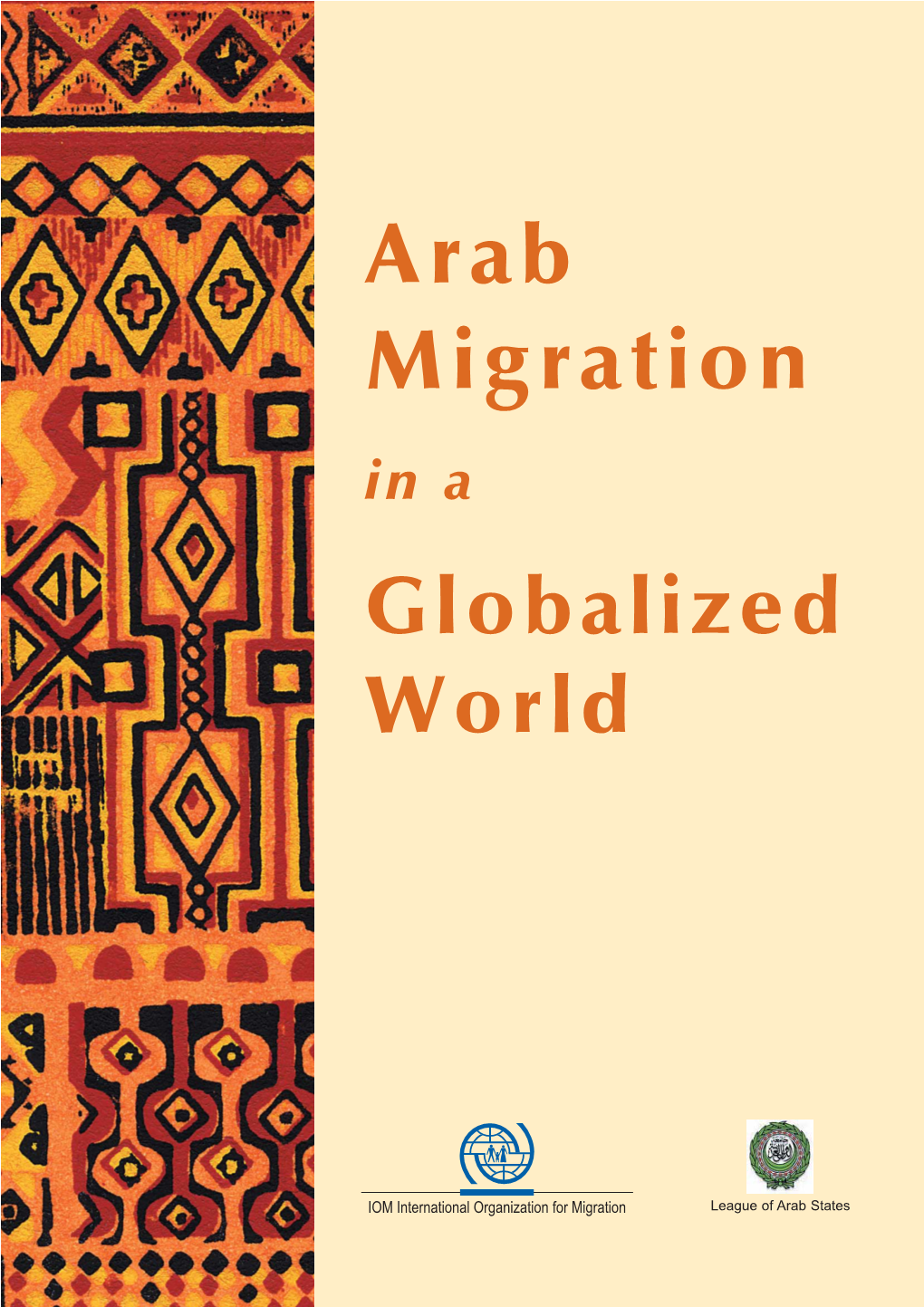 Arab Migration in a Globalized World