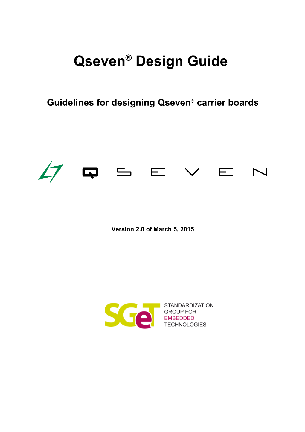 Qseven Design Guide Version