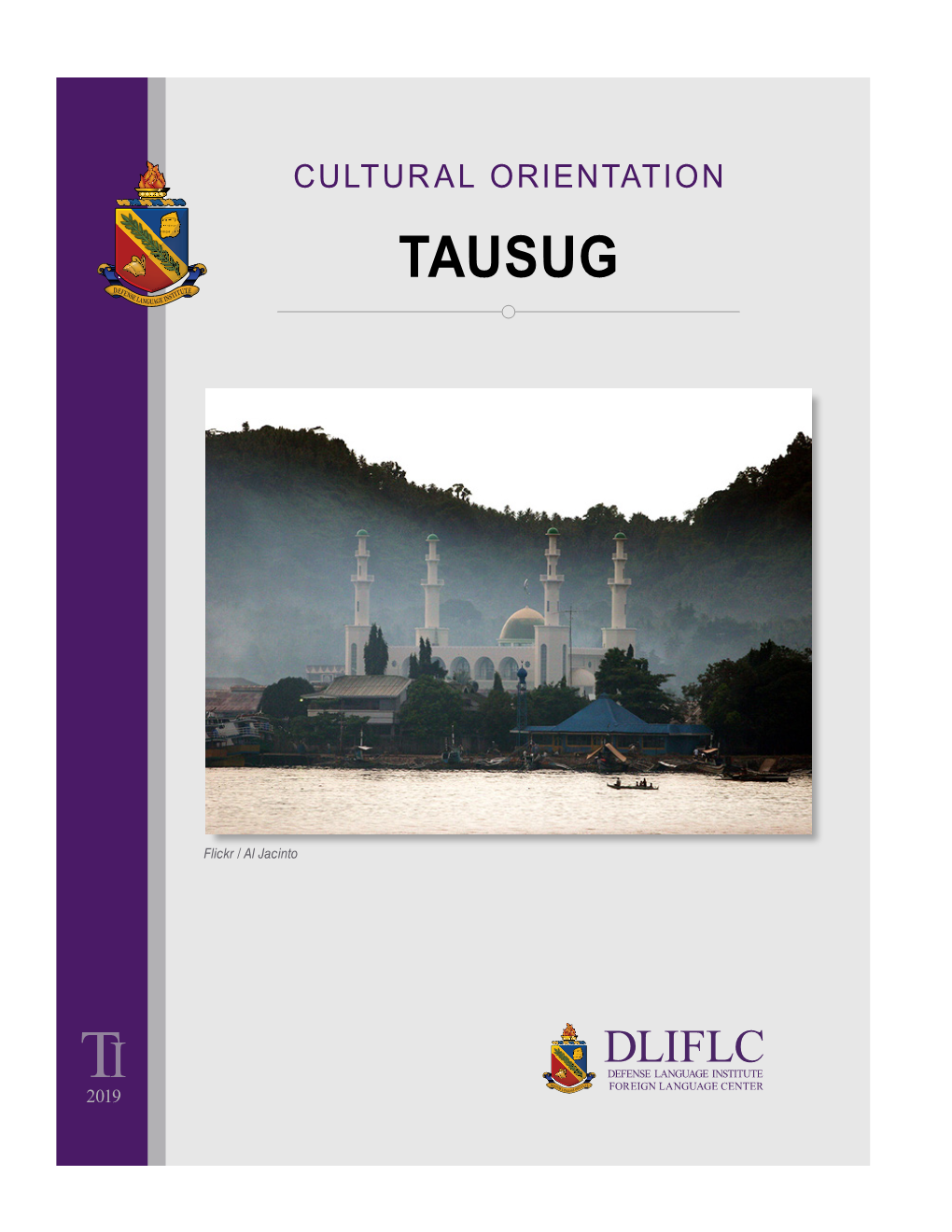 Cultural Orientation | Tausug