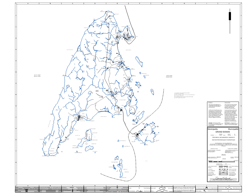 Grand Manan Channel ! Baie Long Island Bay