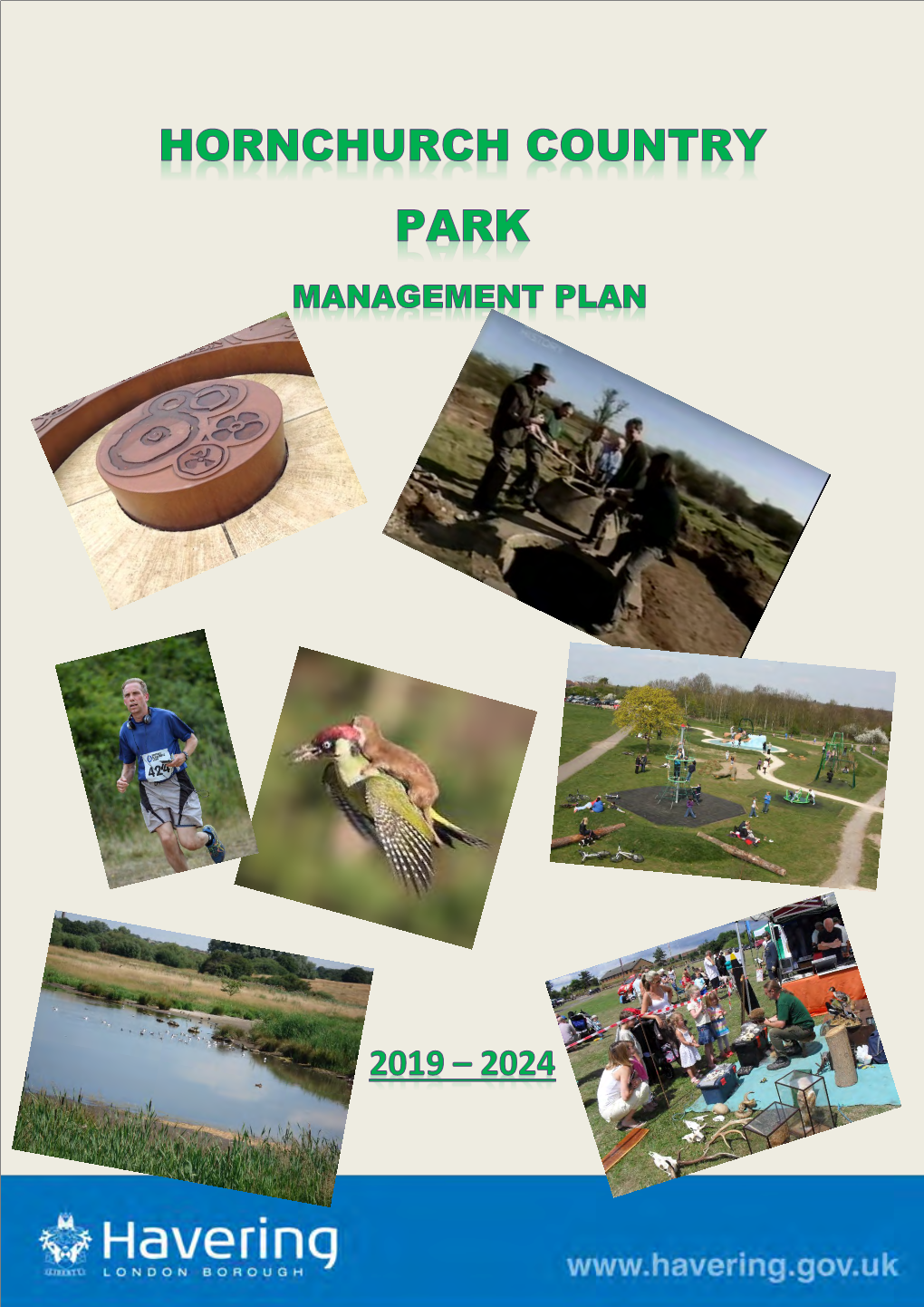 Hornchurch Country Park Management Plan