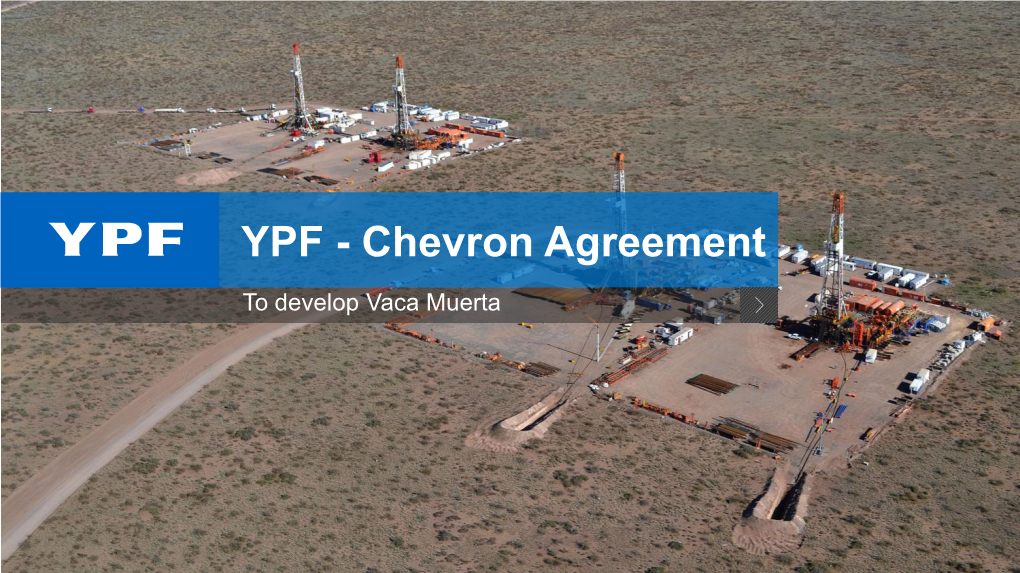 YPF - Chevron Agreement
