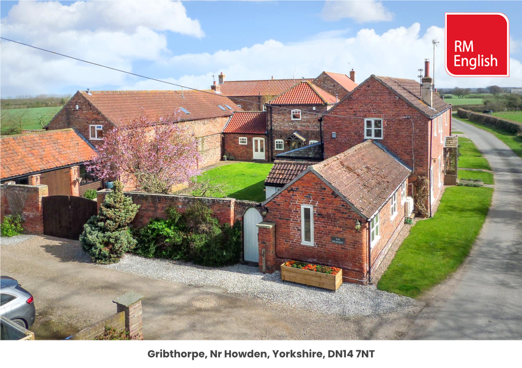 Gribthorpe, Nr Howden, Yorkshire, DN14