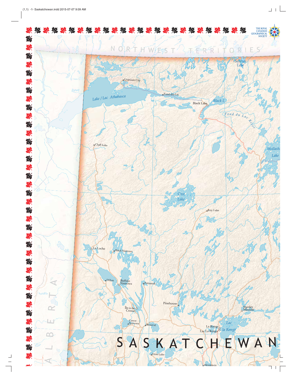 Saskatchewan.Indd 2015-07-07 9:09 AM