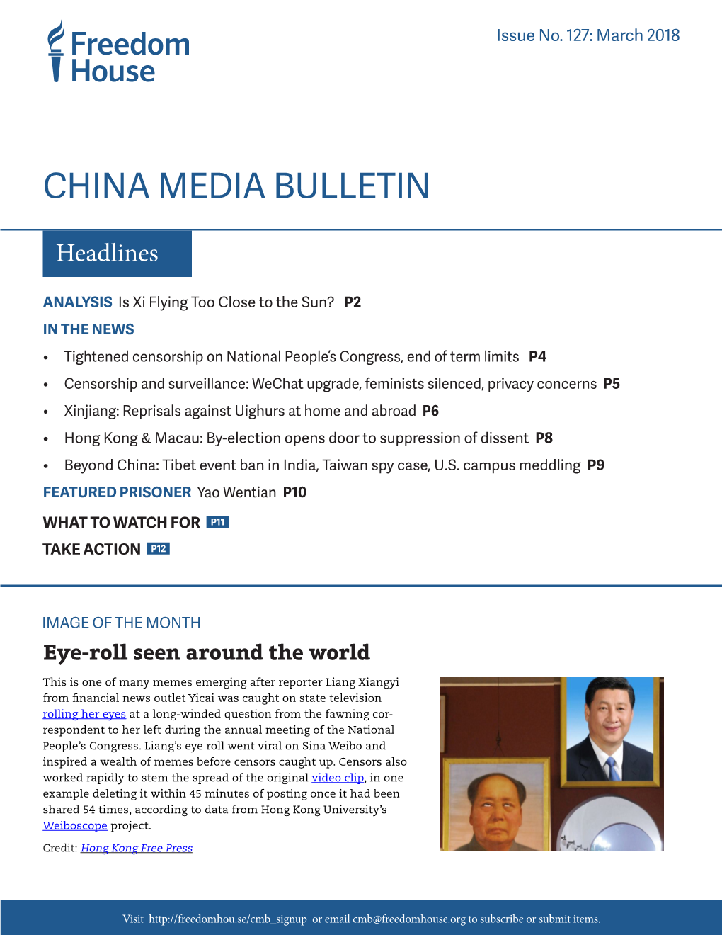 China Media Bulletin