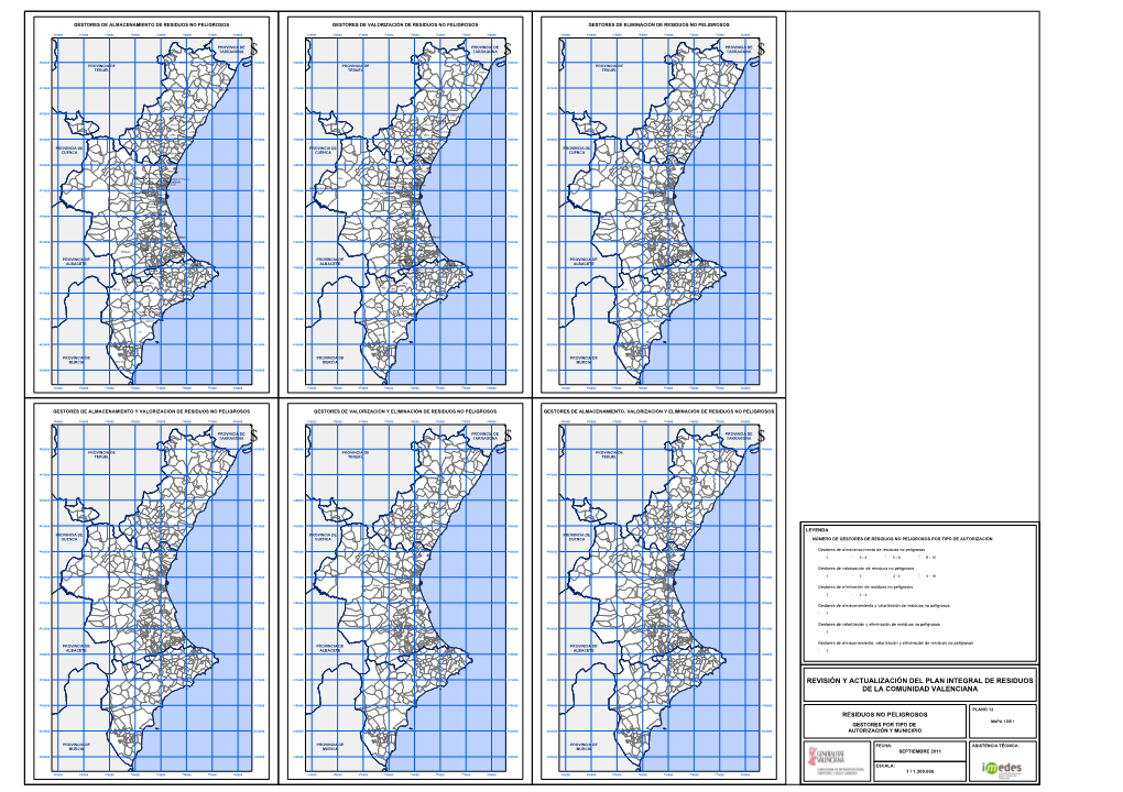 Revisión Y Actualización Del Plan Integral De Residuos De La Comunidad Valenciana