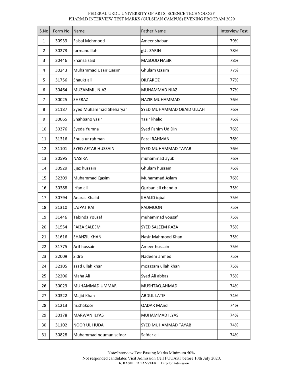 Office 2007 XLSX Test Document