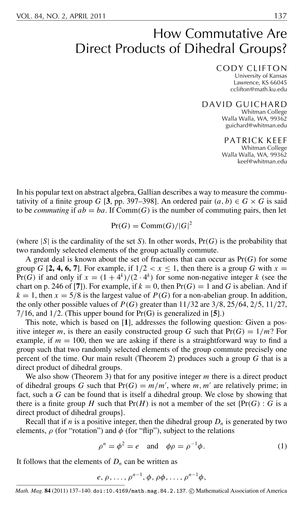 How Commutative Are Direct Products of Dihedral Groups?