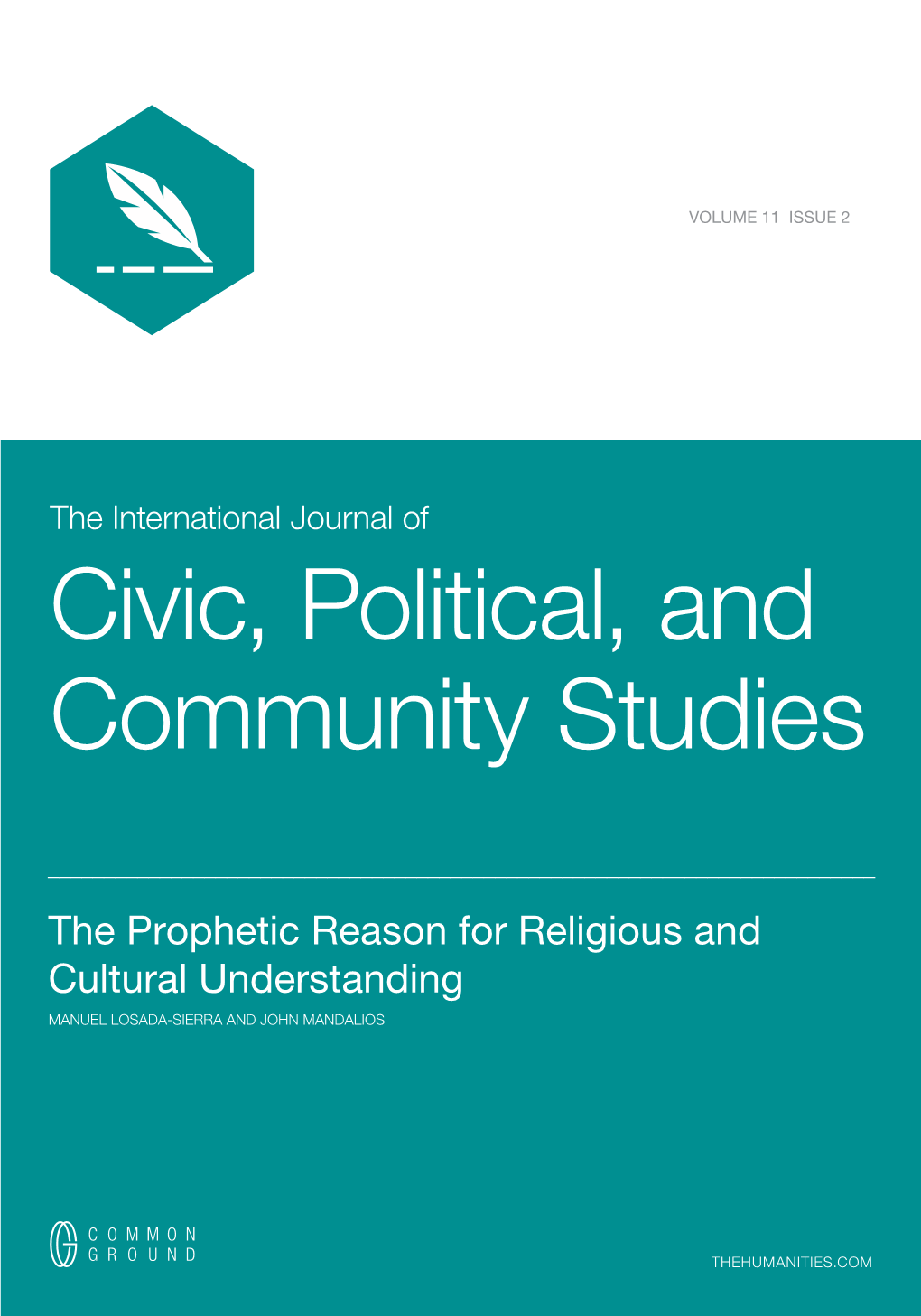 Civic, Political, and Community Studies