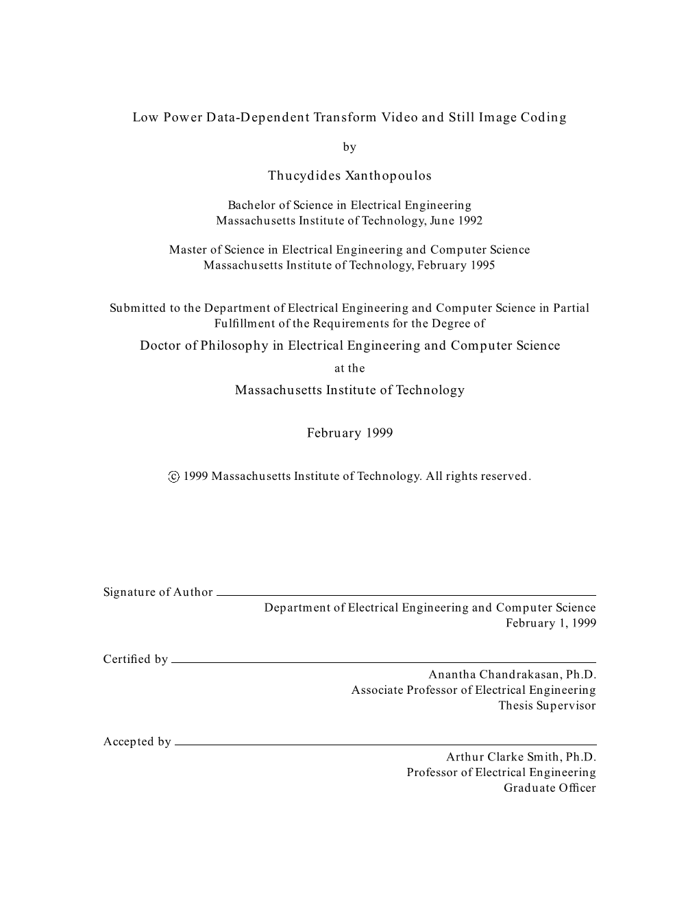 Low Power Data-Dependent Transform Video and Still Image Coding