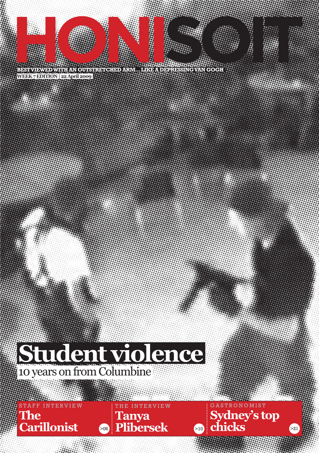 Student Violence 10 Years on from Columbine