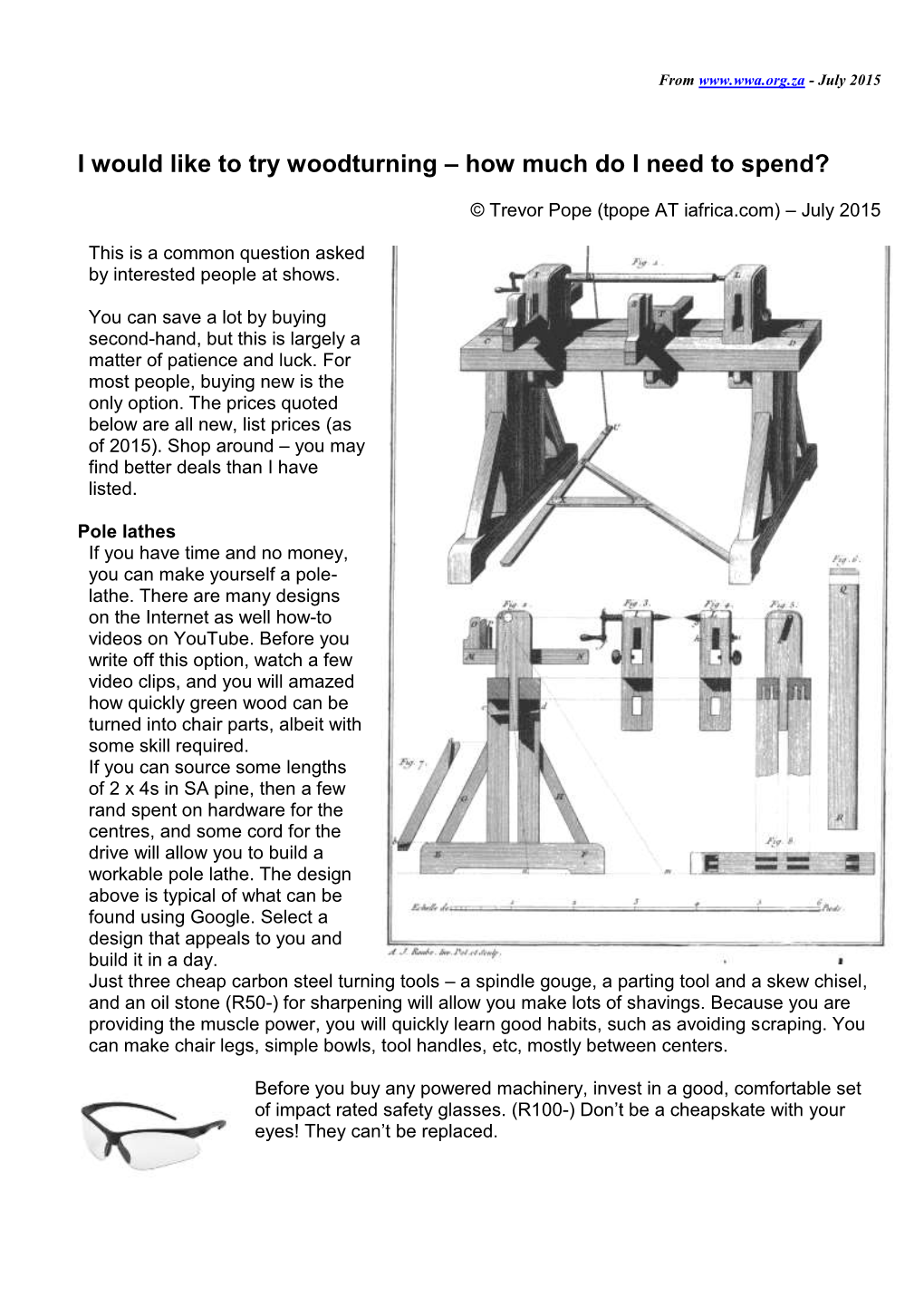 How Much to Start Woodturning