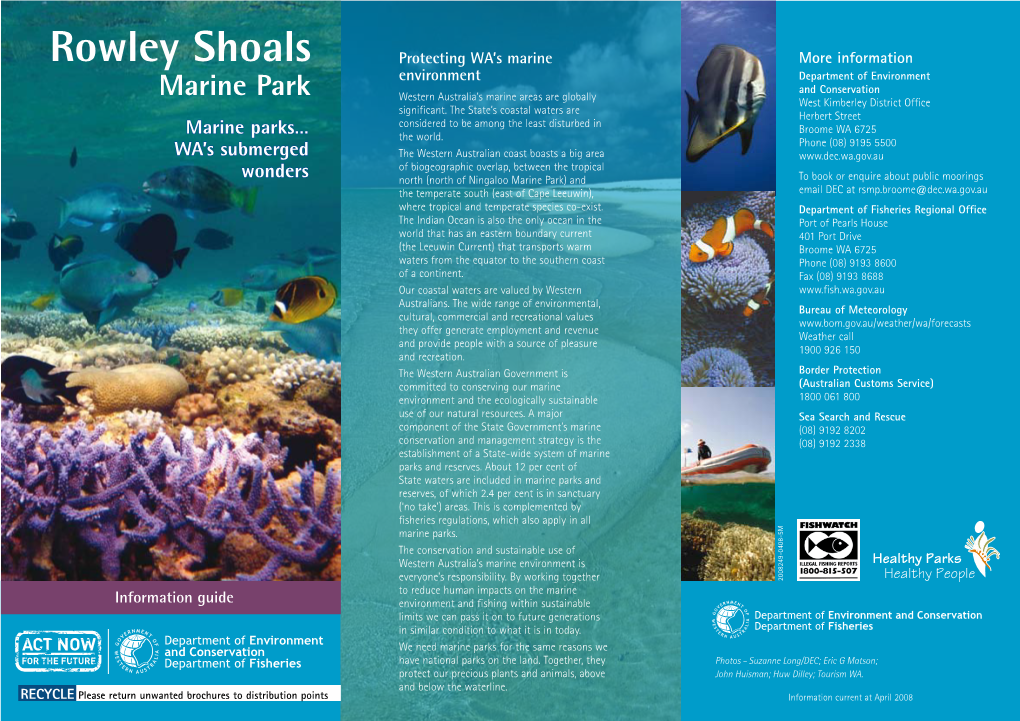 Rowley Shoals