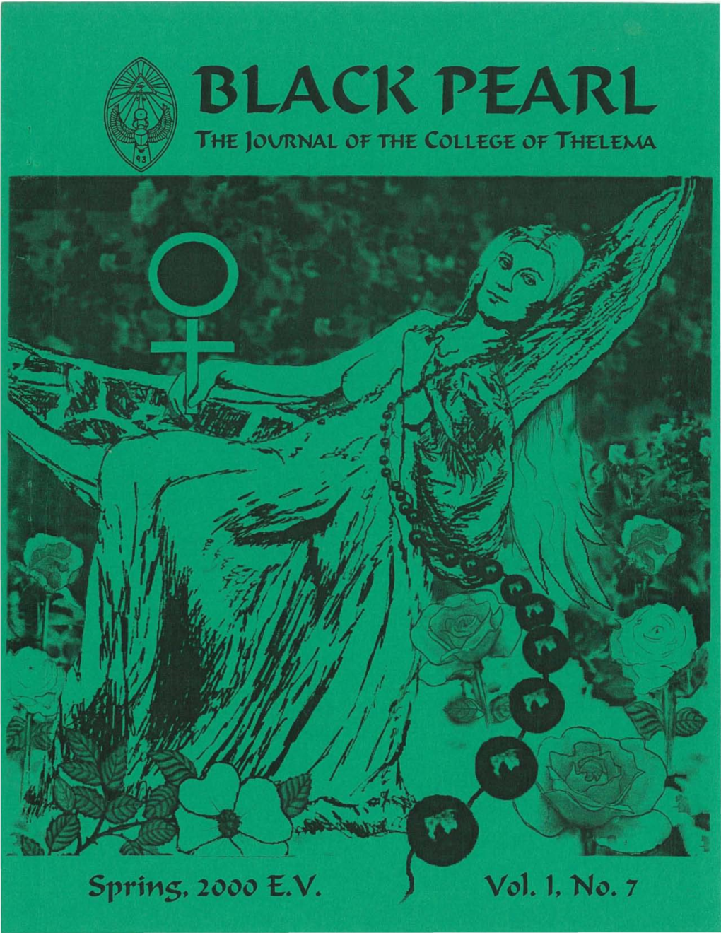 Bp Jornal of College of Thelema V1.X7