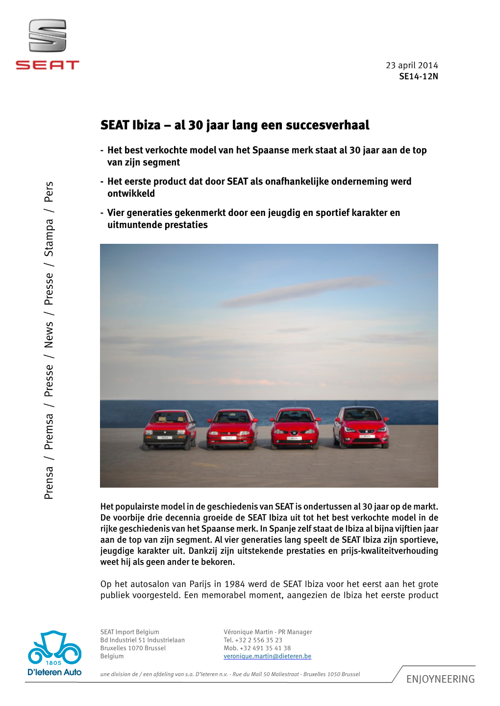 SEAT Ibiza – Al 30 Jaar Lang Een Succesverhaal