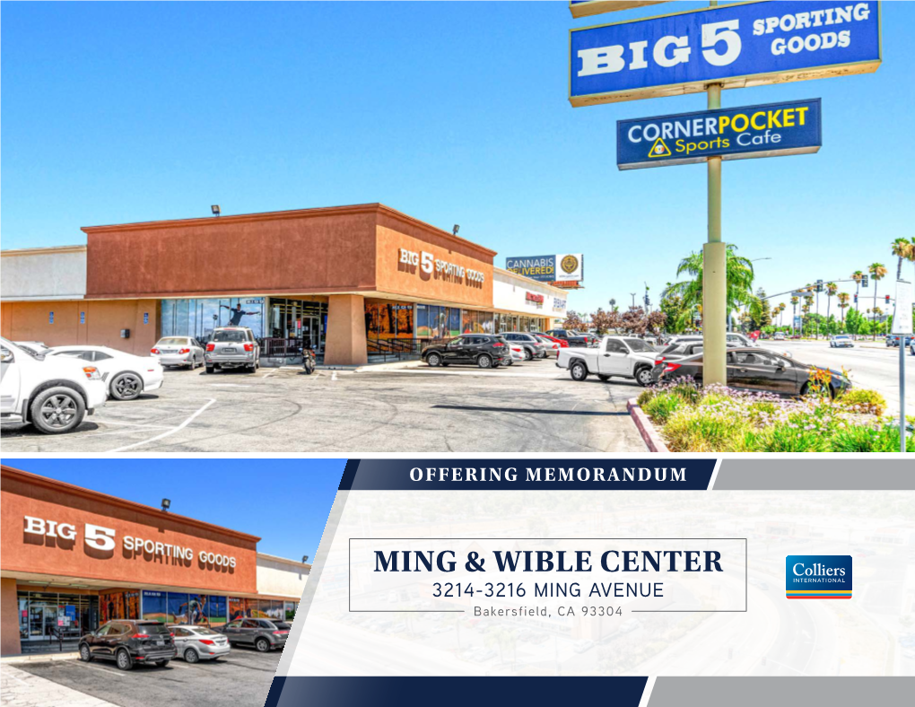 Ming & Wible Center
