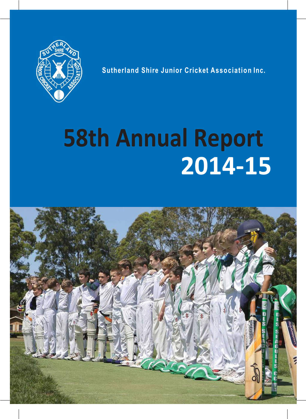 58Th Annual Report 2014-15