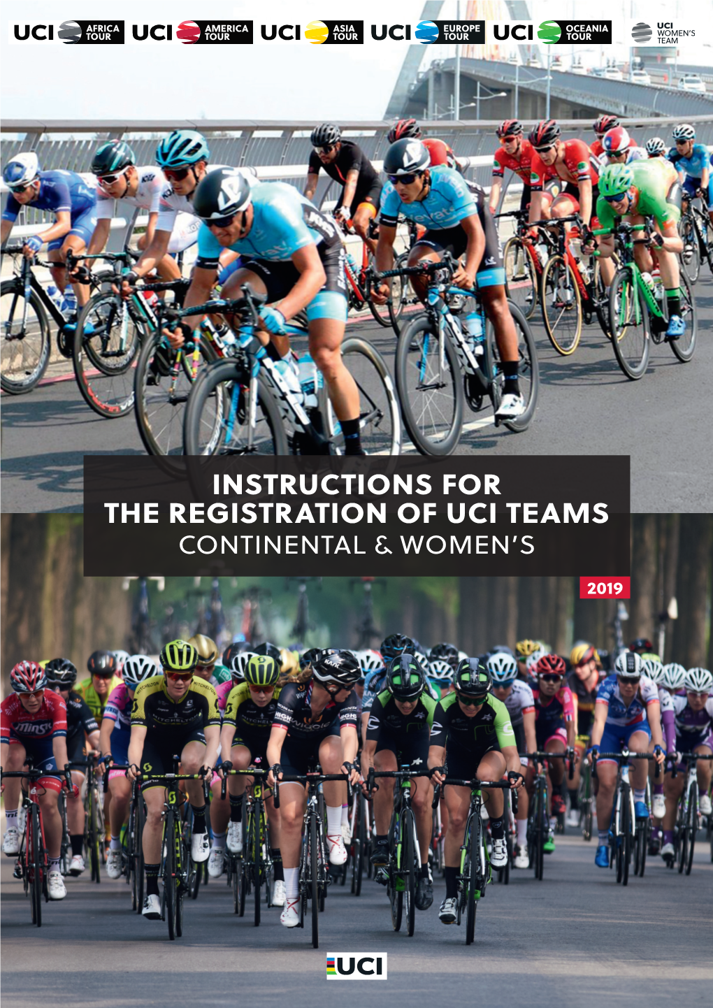 Instructions for the Registration of Uci Teams Continental & Women’S