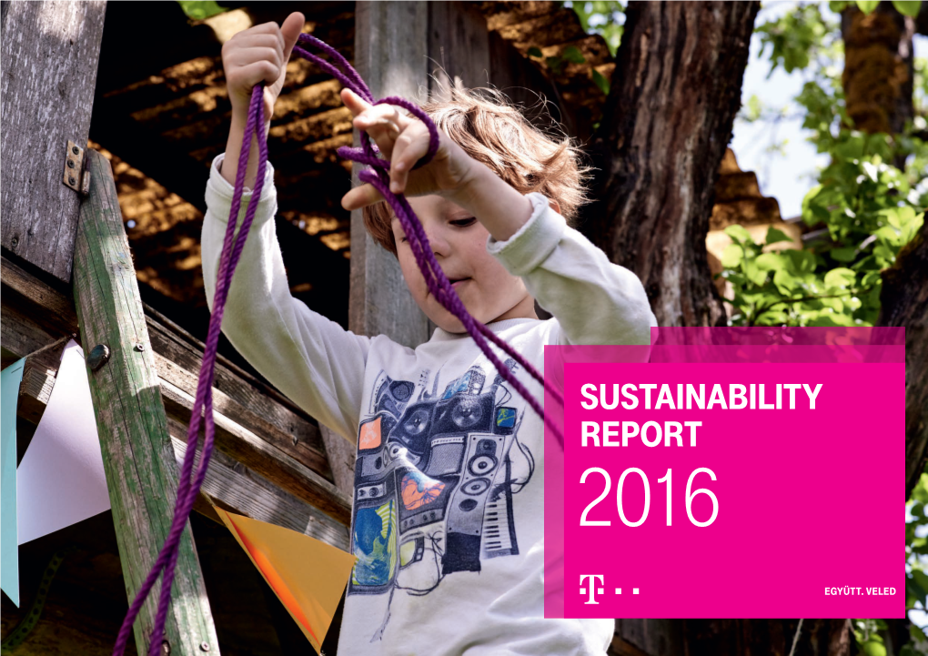Sustainability Report 2016 Table of Contents