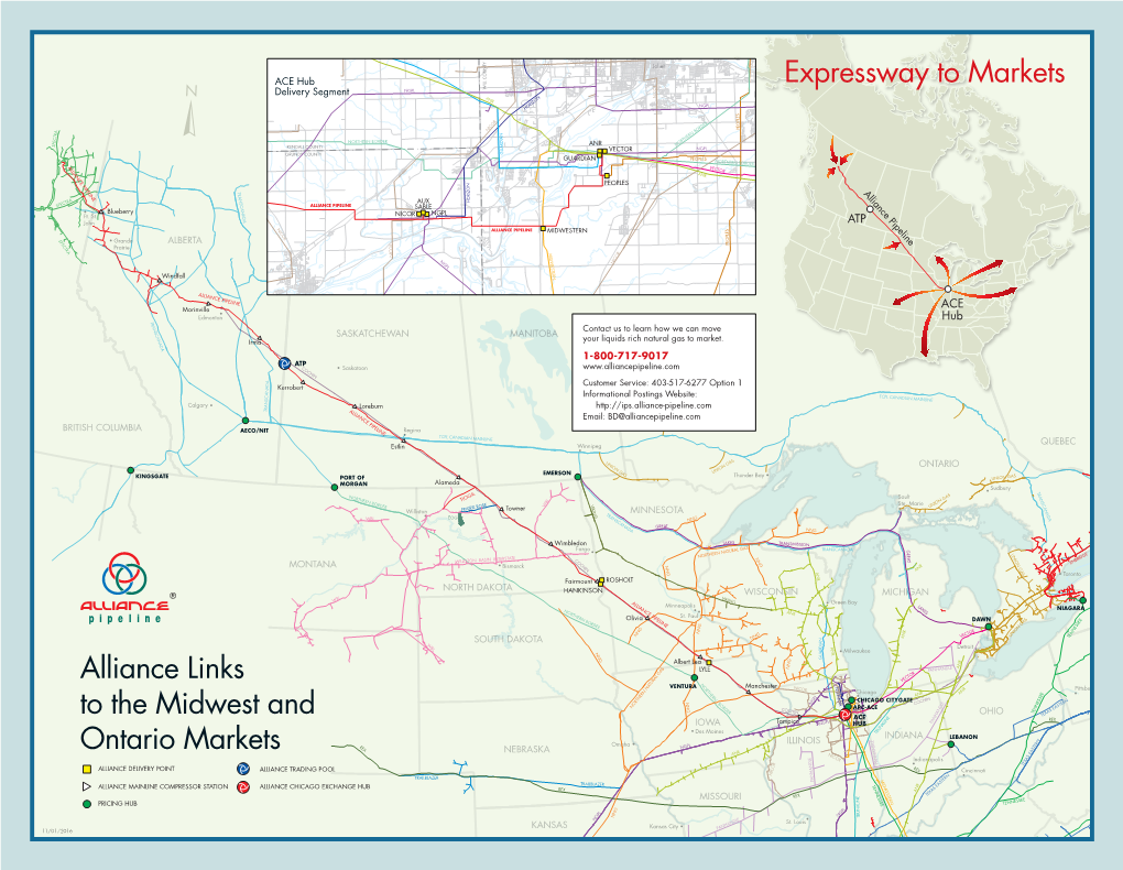 Expressway to Markets Alliance Links to the Midwest