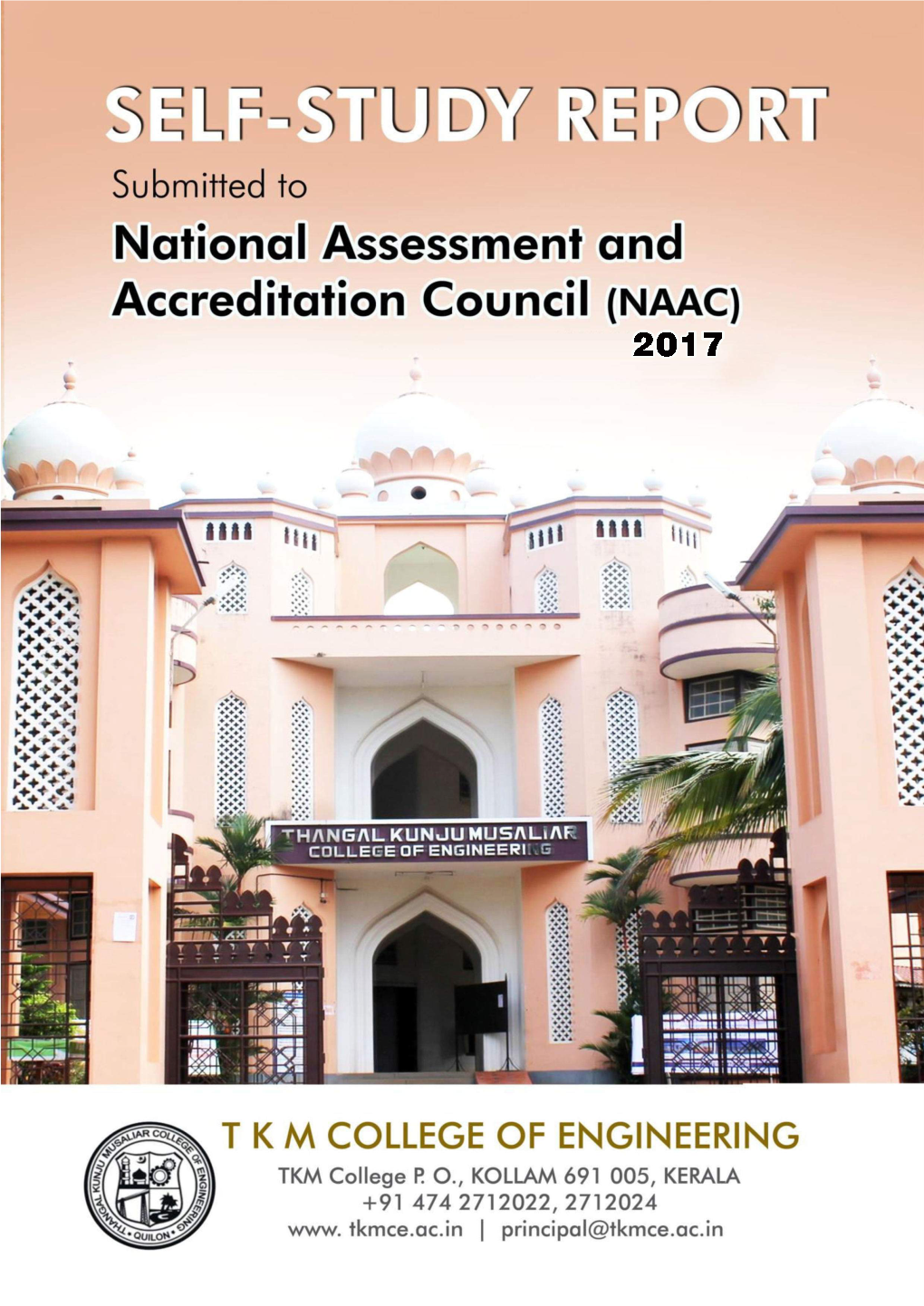 Naac Self Study Report