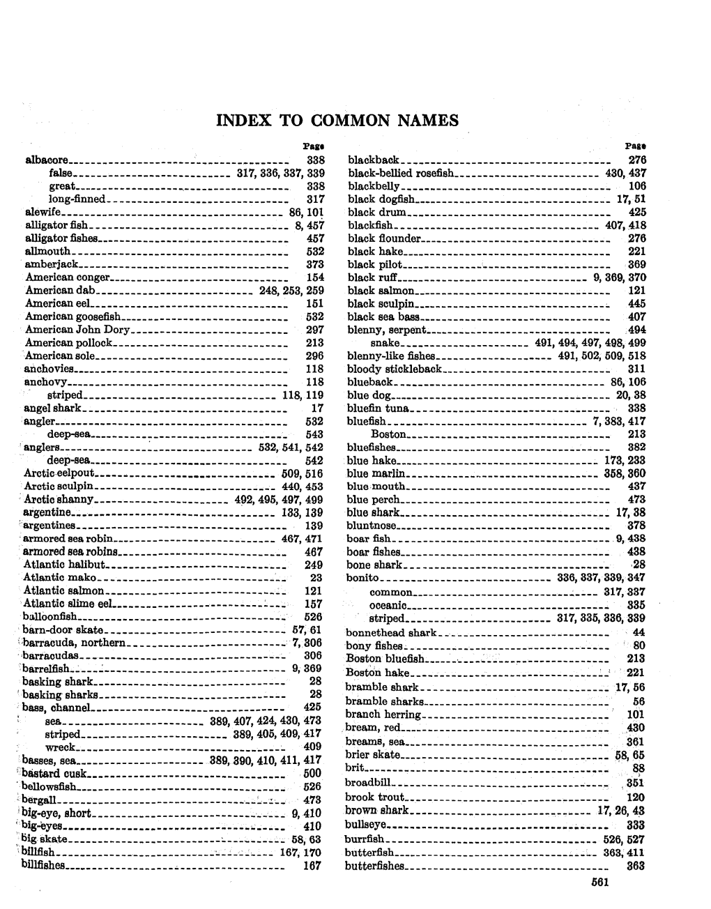 Fishery Bulletin of the Fish and Wildlife Service V.53