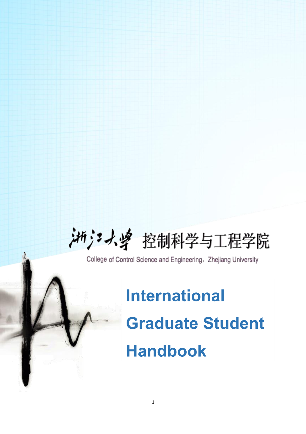 International Graduate Student Handbook