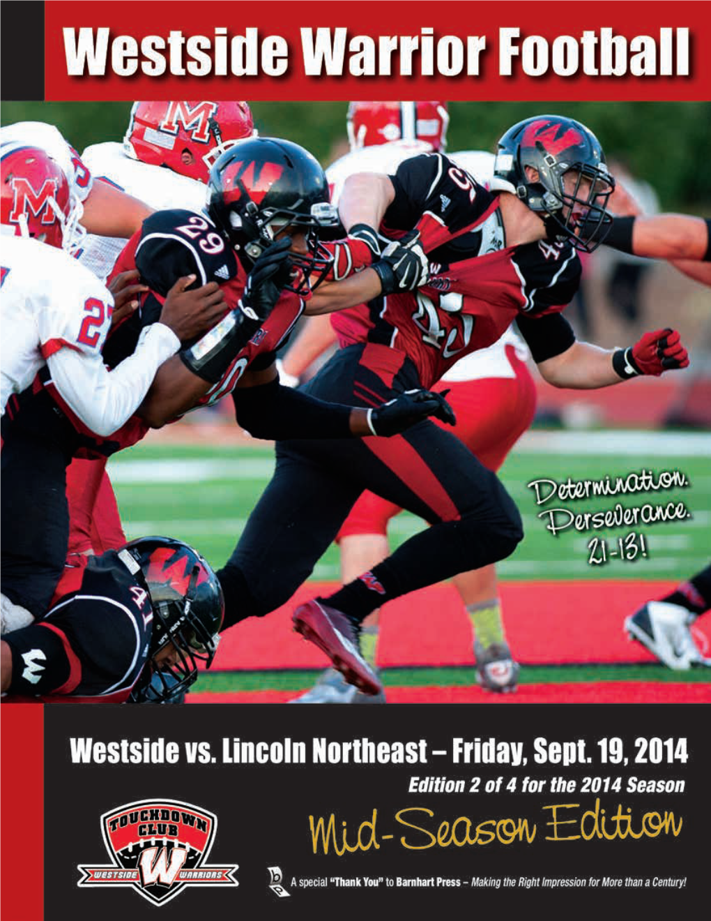 Booklet-Westside High School Athletics-Flip Book.Pdf