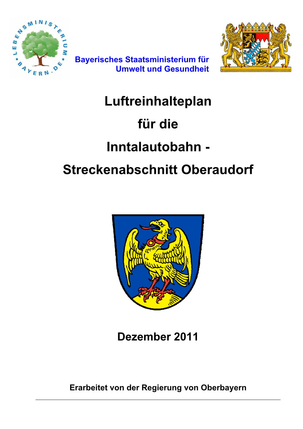 Streckenabschnitt Oberaudorf