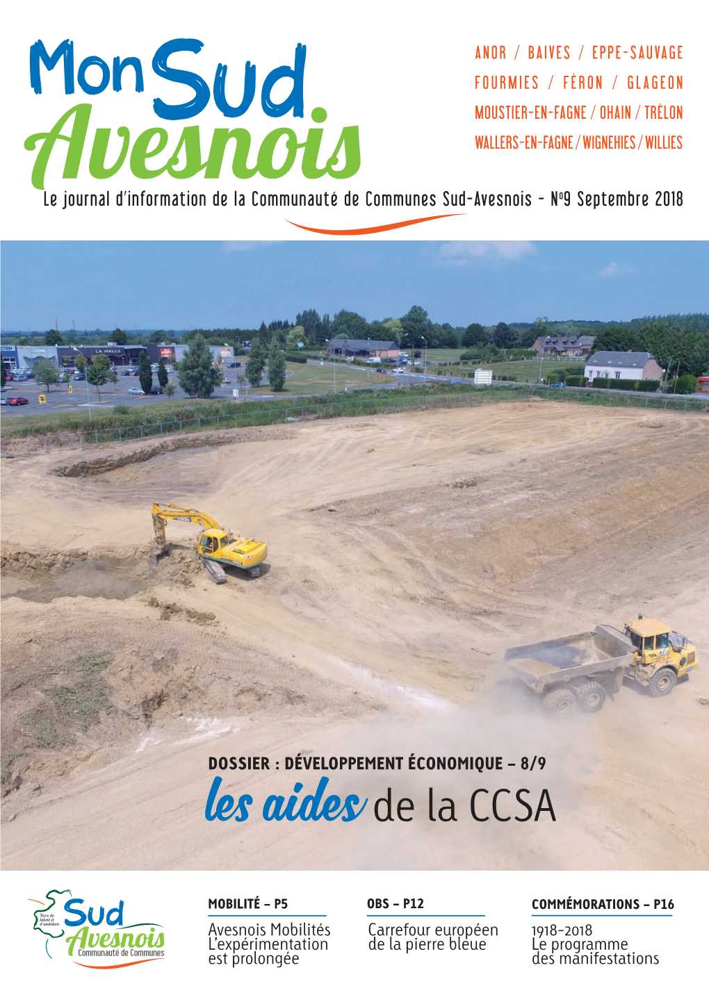 Mon Sud Avesnois Budget 2018