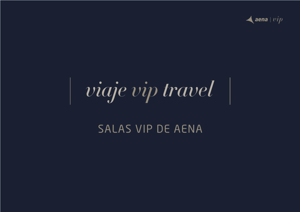 Salas Vip De Aena