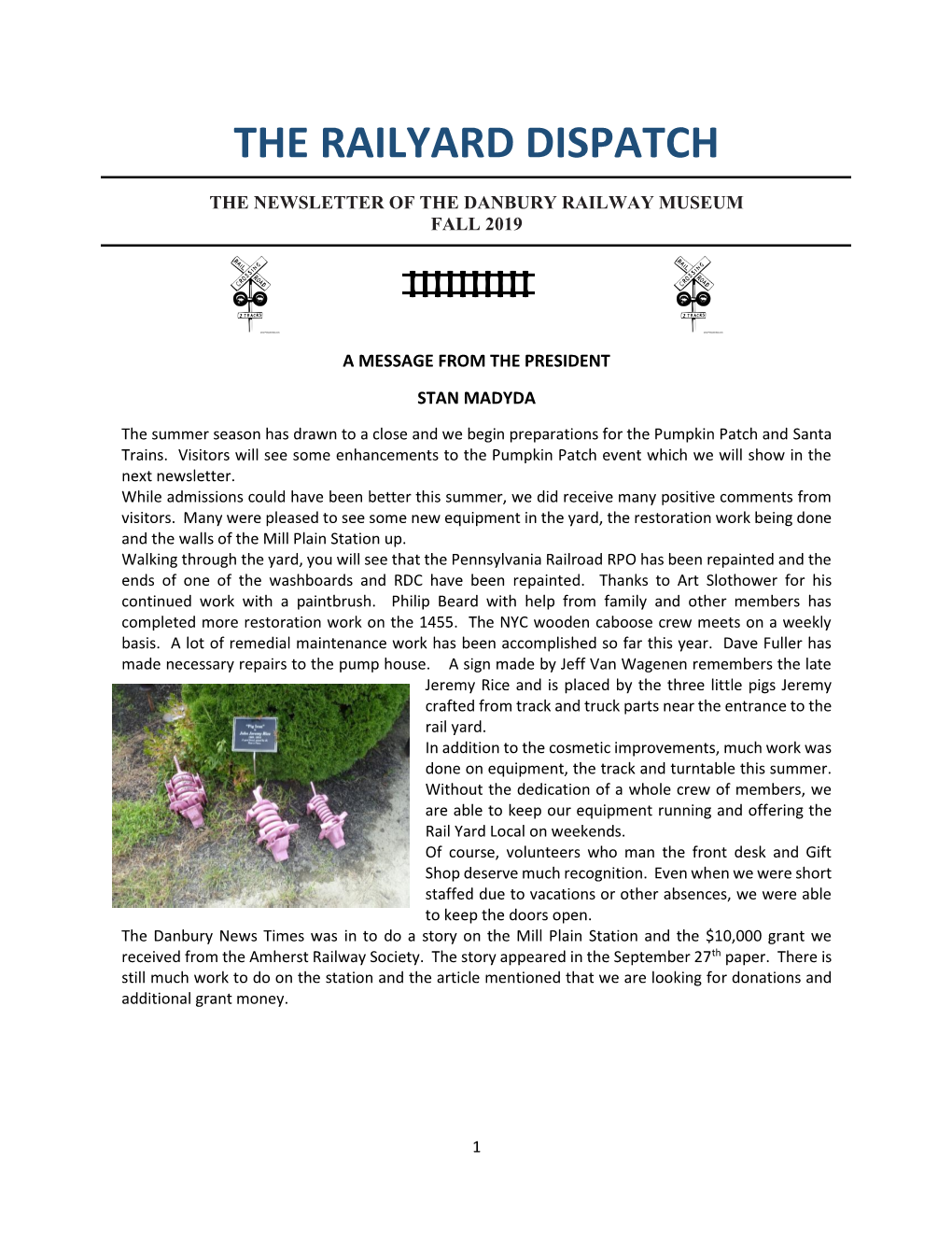 The Railyard Dispatch