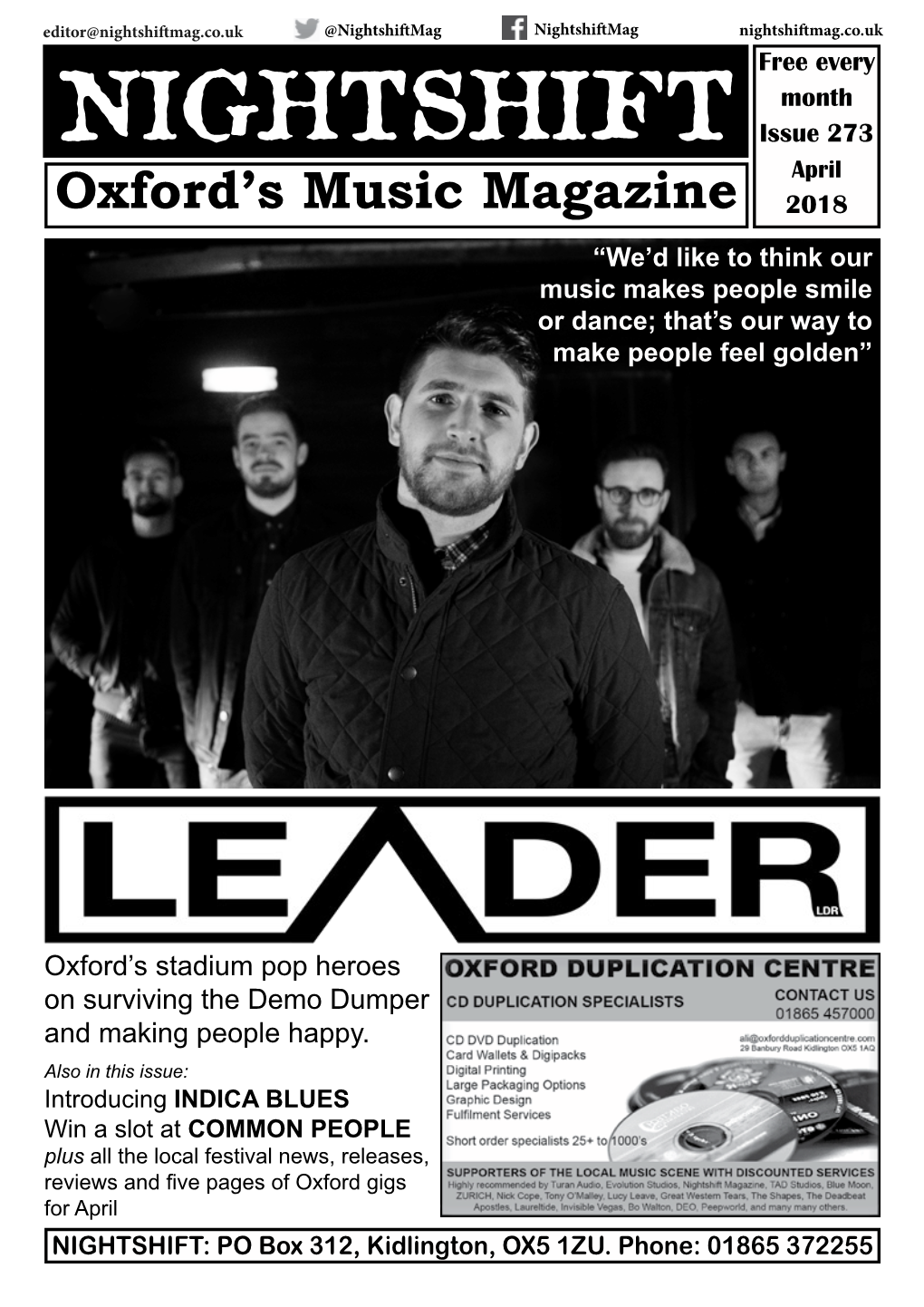 Oxford's Music Magazine