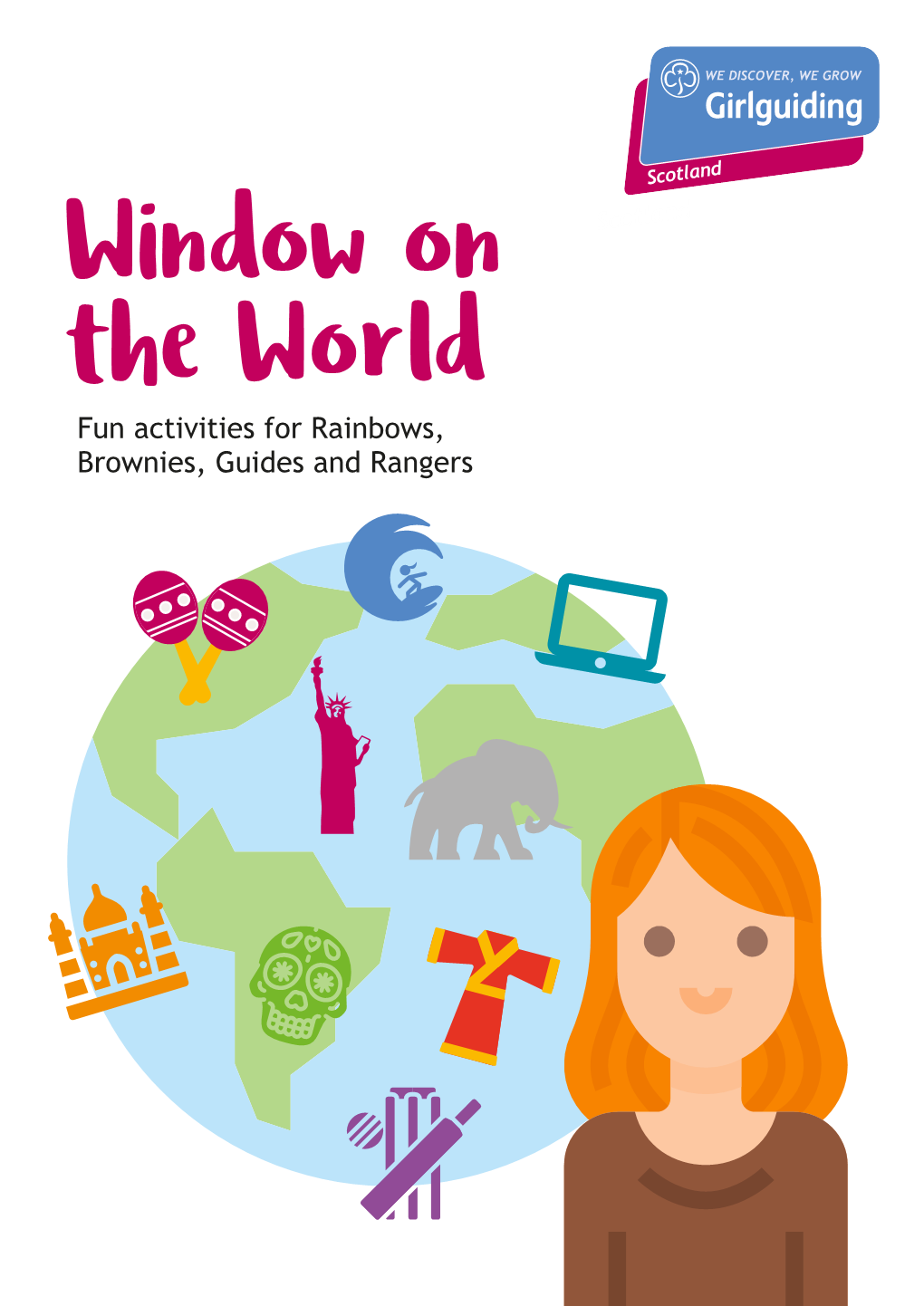 GGS Window on the World Activities Pack-4