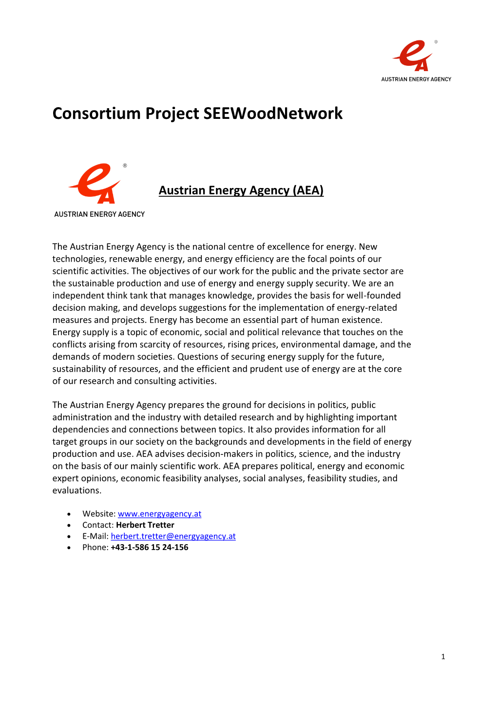 Consortium Seewoodnetwork