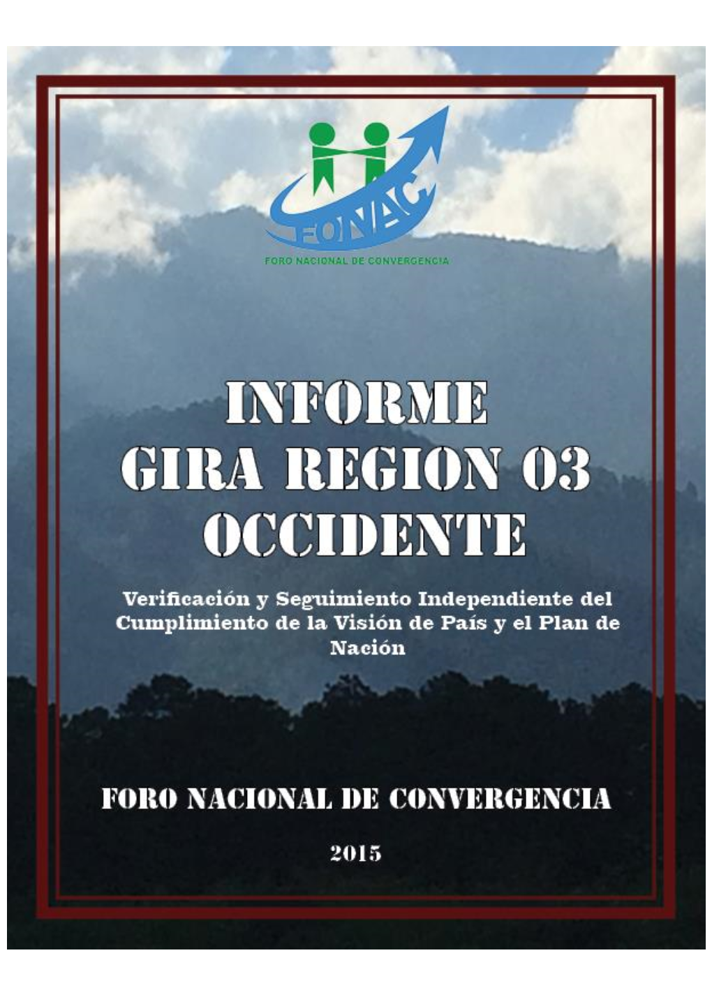 Informe Final Región 03 Occidente 2015