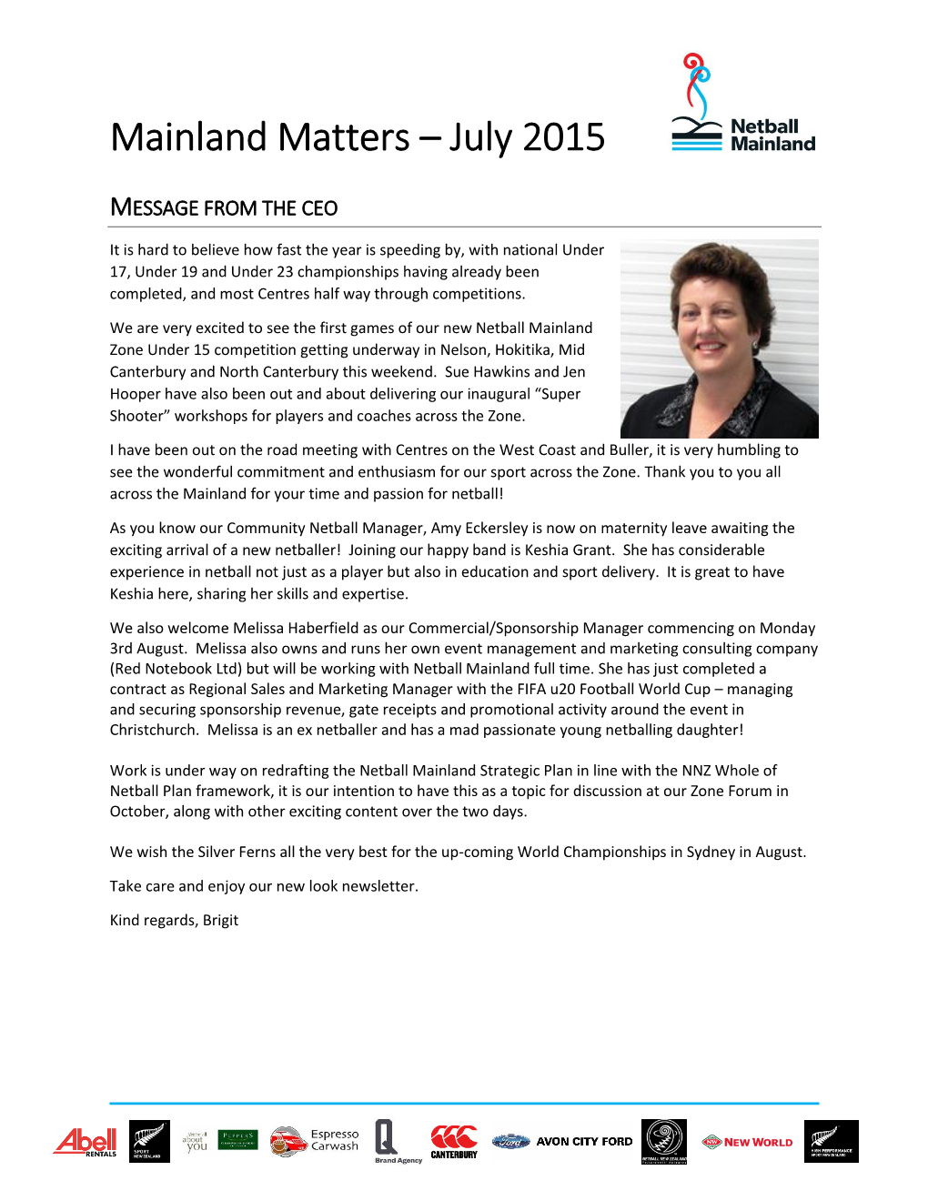 Mainland Matters – July 2015