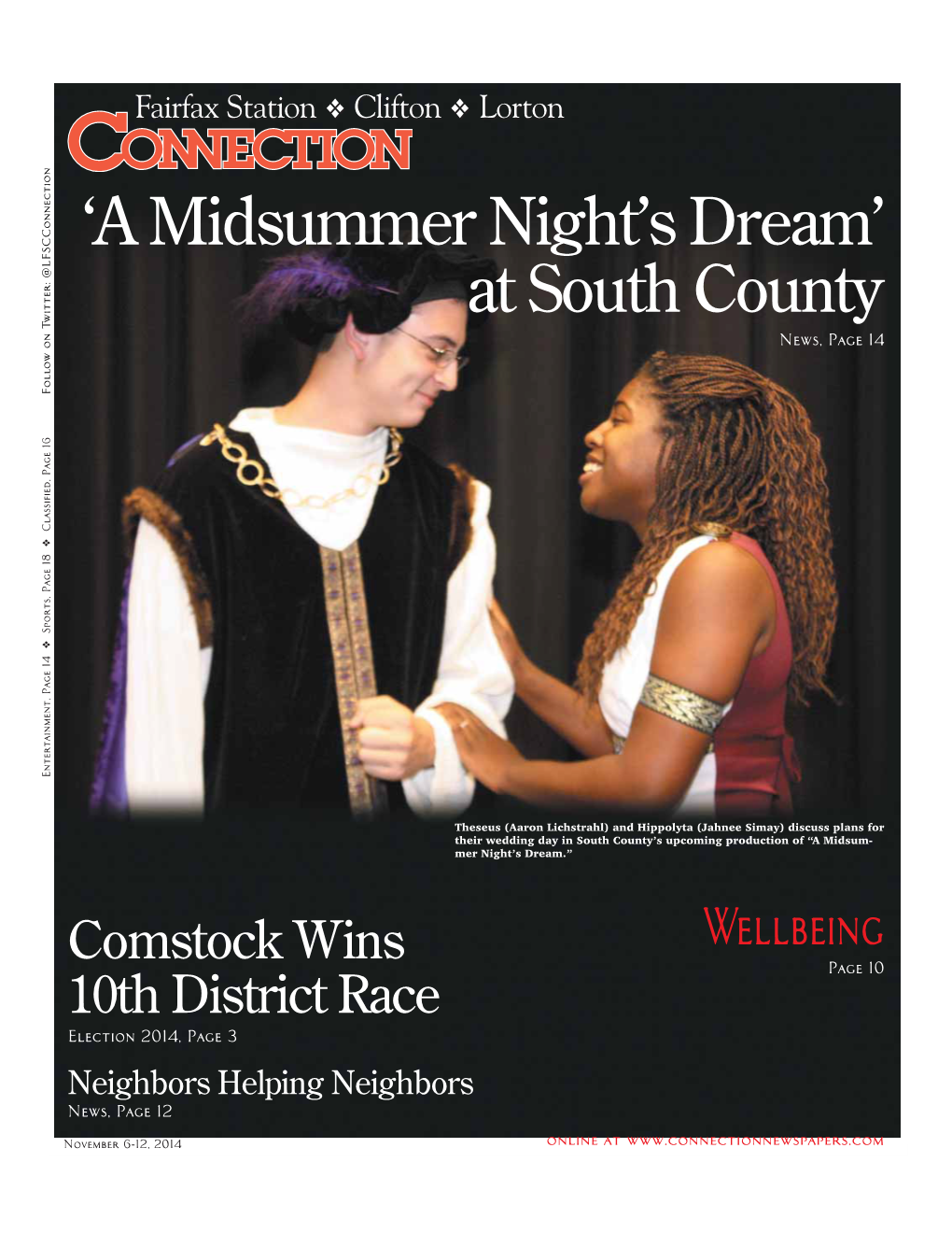 'A Midsummer Night's Dream' at South County