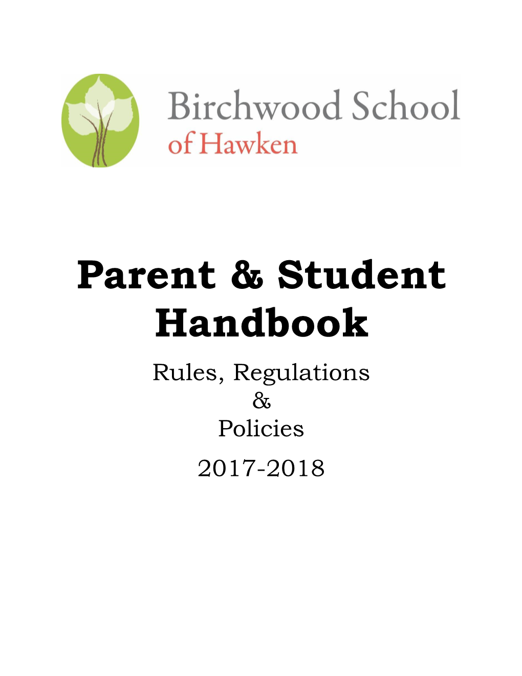 Parent & Student Handbook