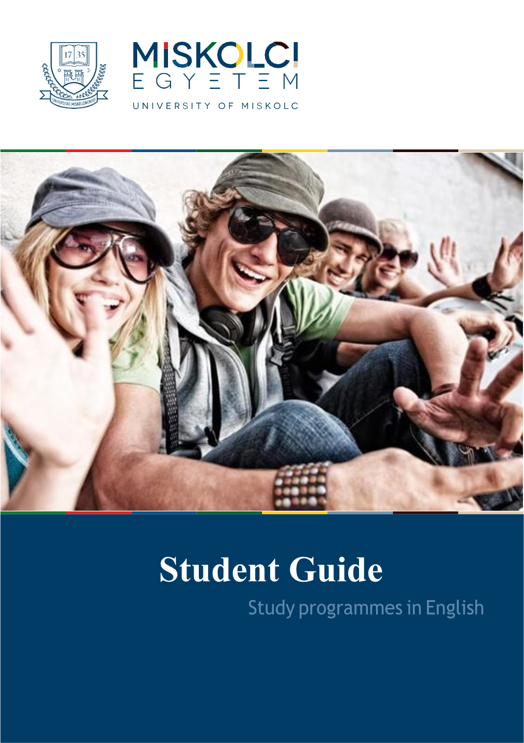 Student Guide Study Programmes in English