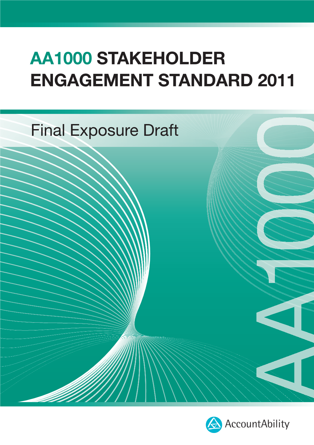 Aa1000 Stakeholder Engagement Standard 2011