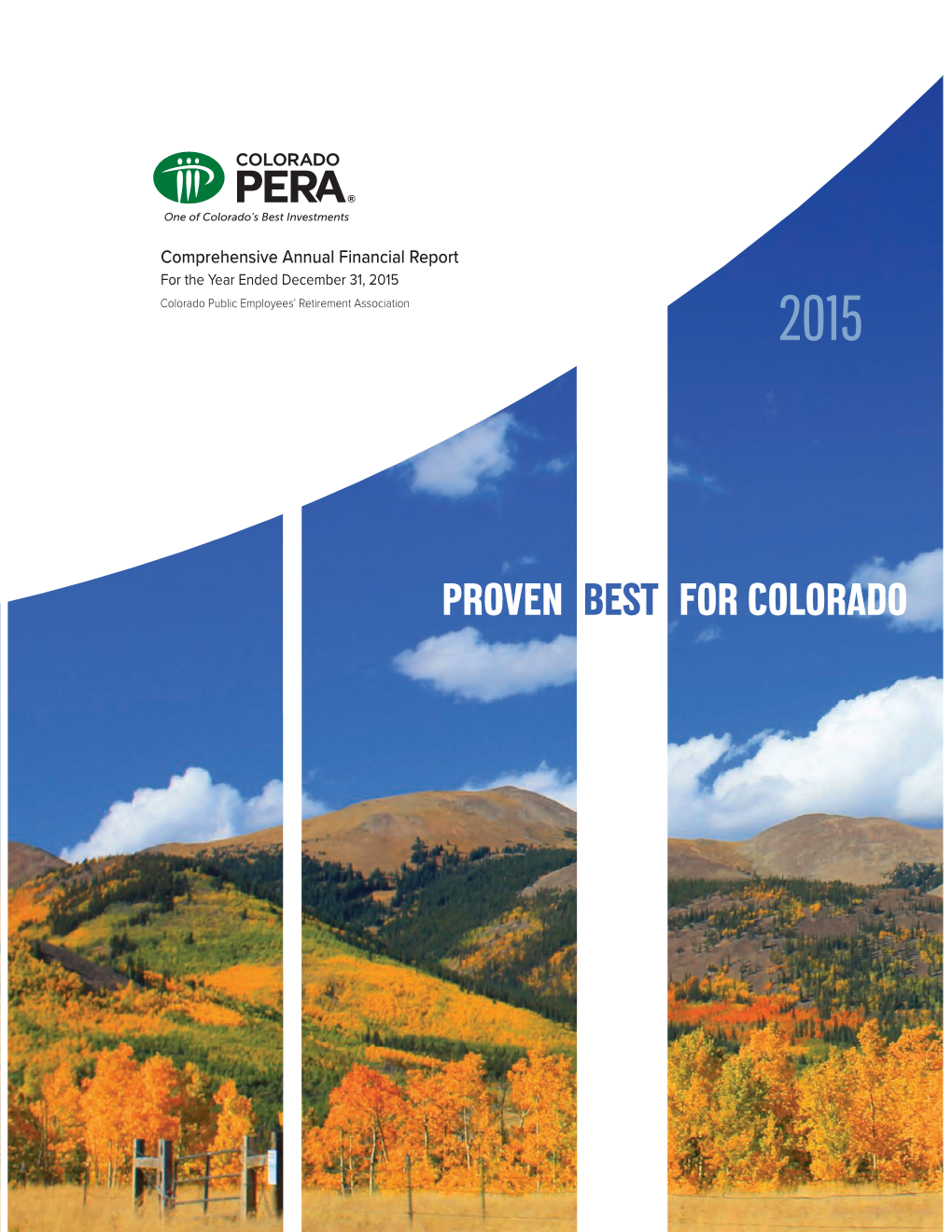 PERA Comprehensive Annual Financial Report (CAFR)