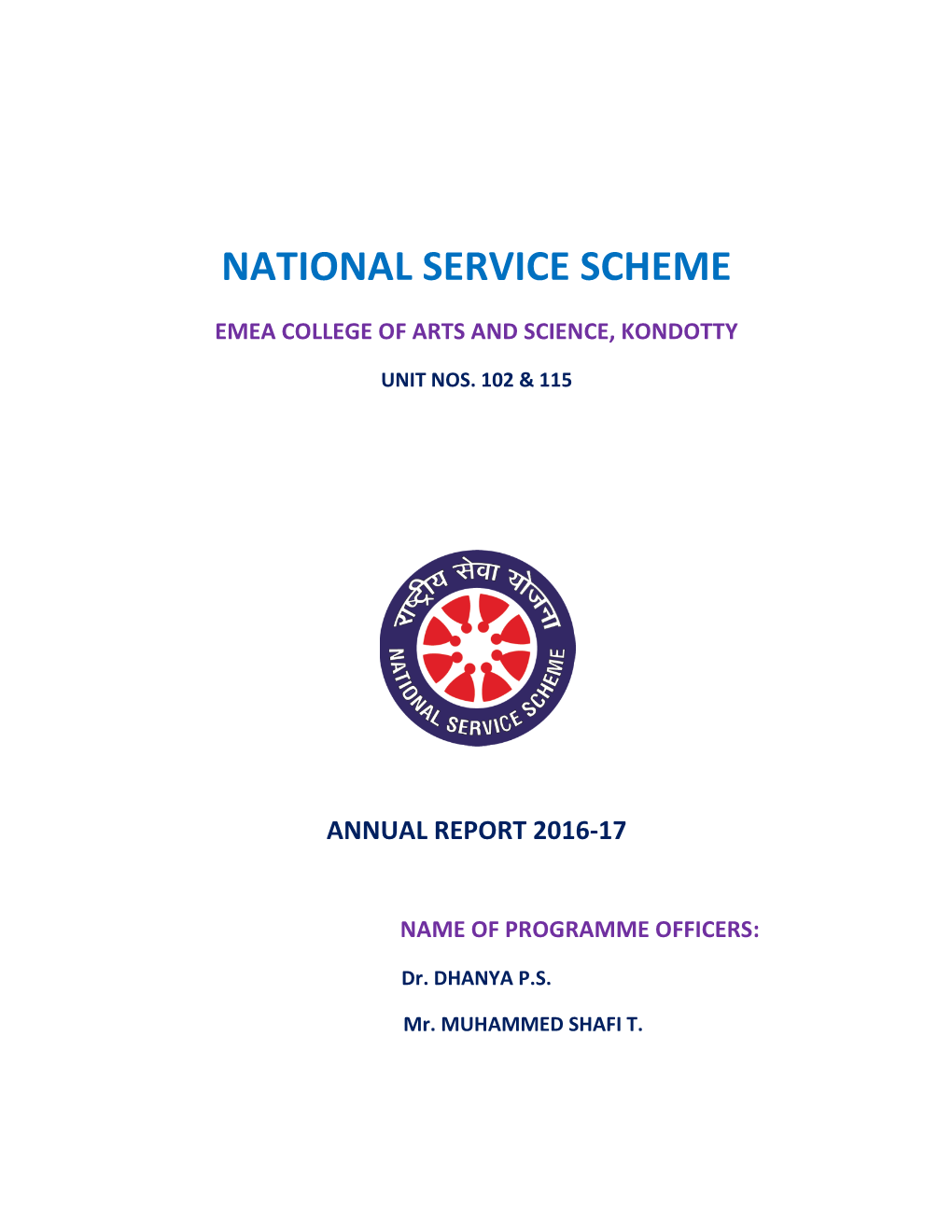 National Service Scheme