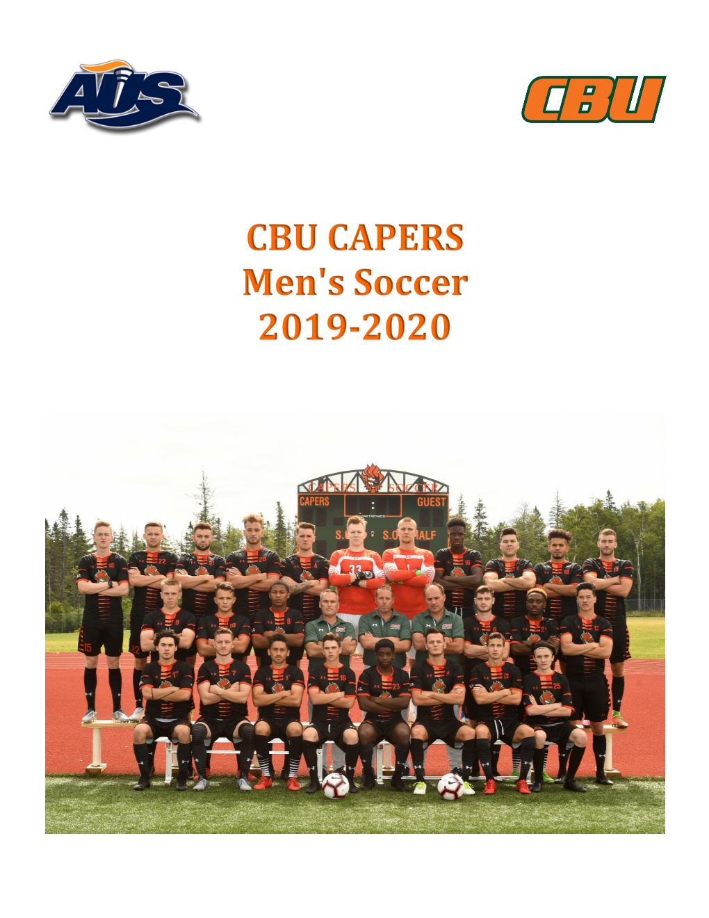 CBU CAPERS Men's Soccer 2019-2020