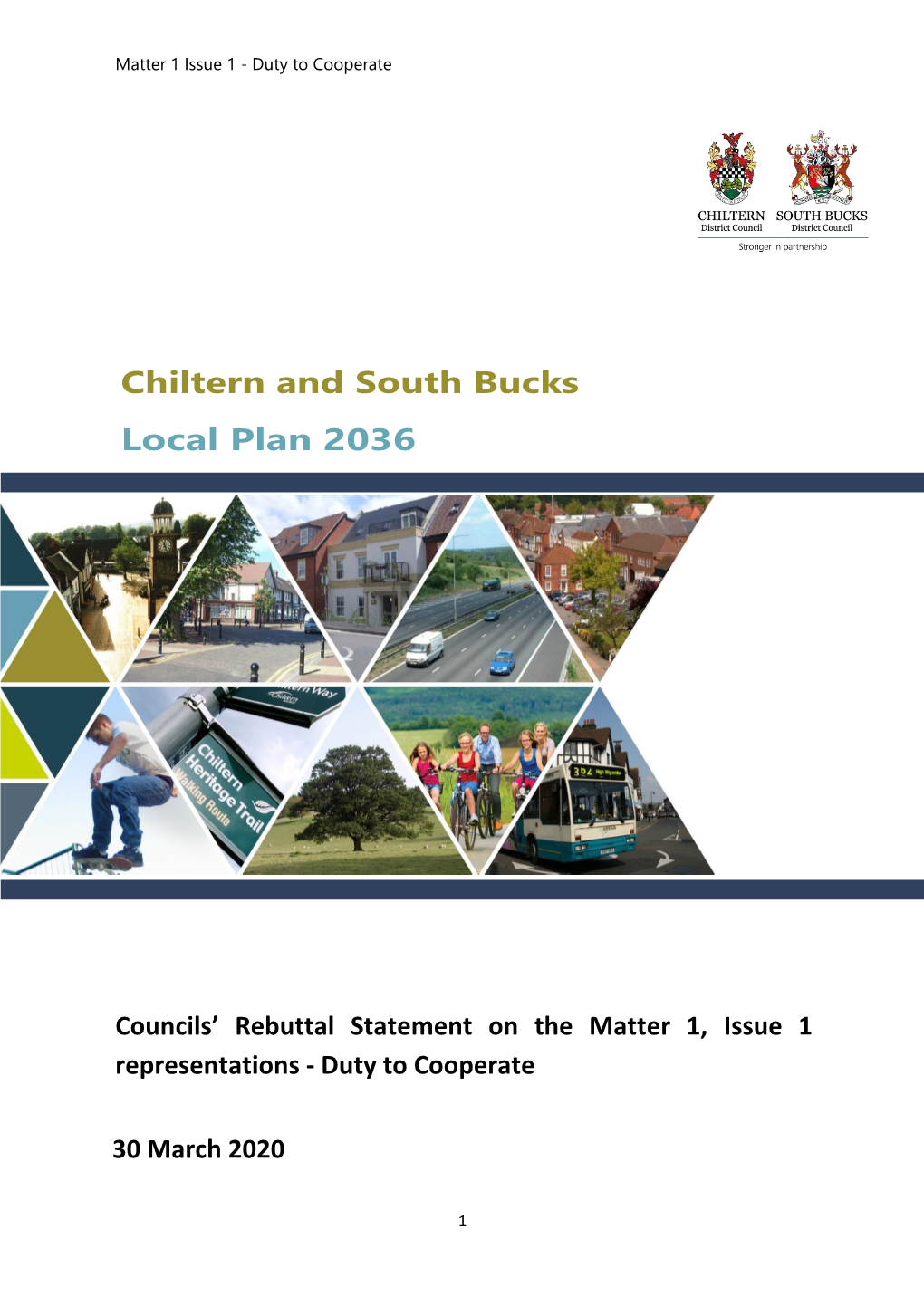 Chiltern and South Bucks Local Plan 2036