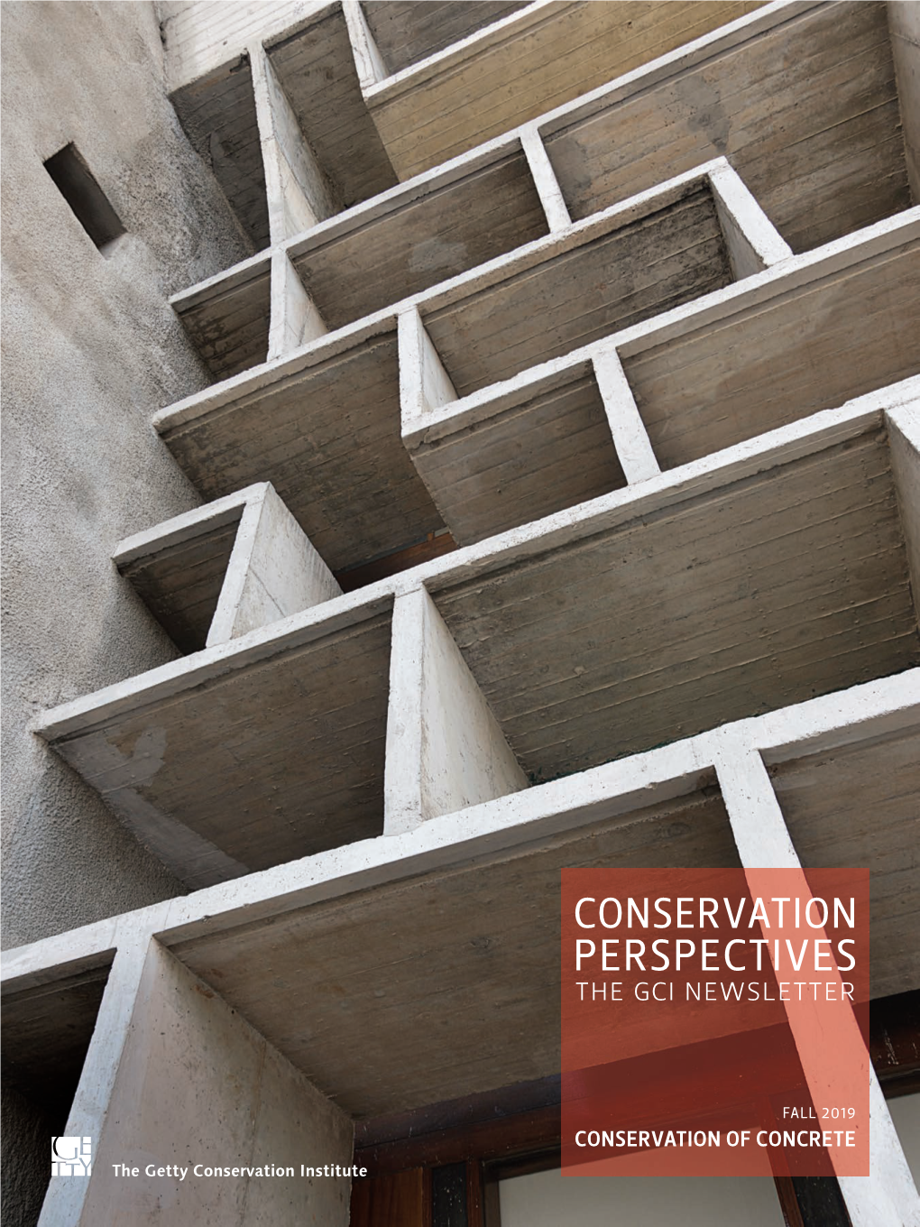 CONSERVING CONCRETE by Susan Macdonald