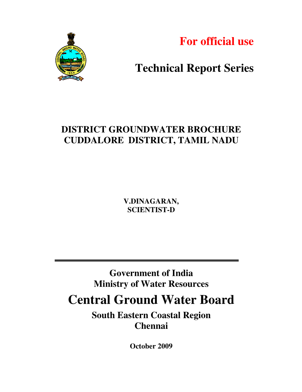 Cuddalore District, Tamil Nadu