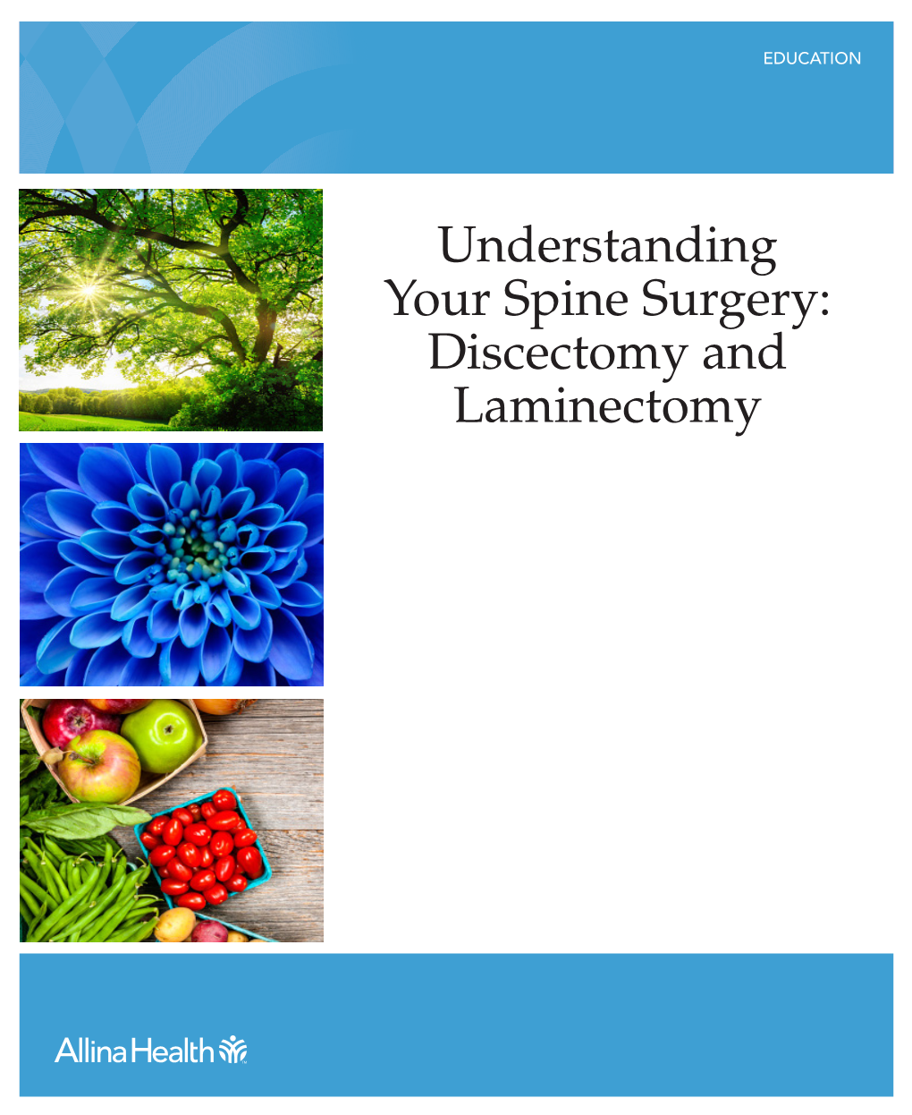 Discectomy and Laminectomy Your Name