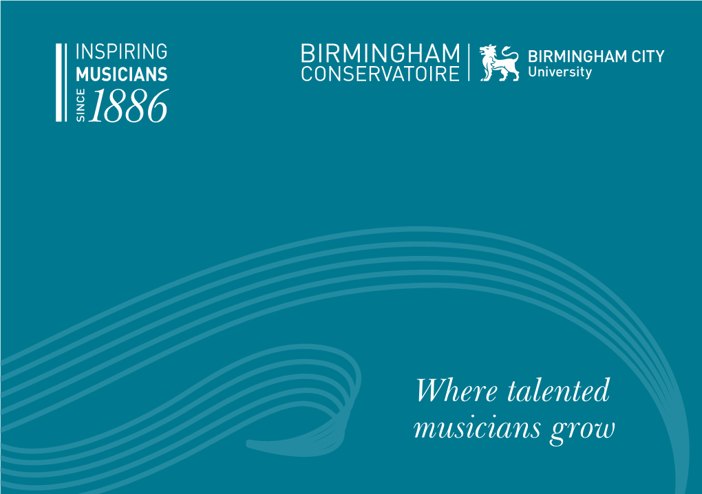 Birmingham Conservatoire 03